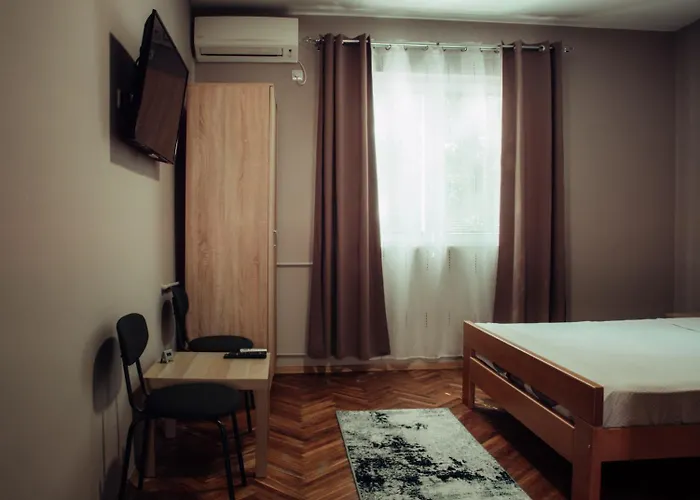 Vandrarhem Downtown Skopje